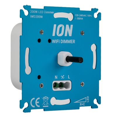 Dimmer LED intelligente: 0,3-200 W