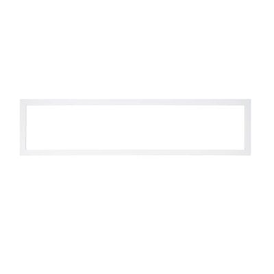 Telaio di installazione con sollevatore per pannelli LED 30x120 cm