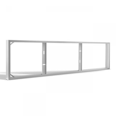 Cornice da superficie per pannelli LED 30x120 cm