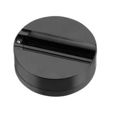 Monopunto per illuminazione su binario trifase, nero, Pro