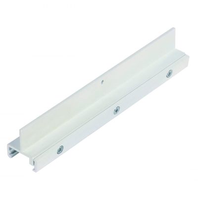 Sistema di sospensione per illuminazione a binario trifase, 18 cm, bianco, Pro
