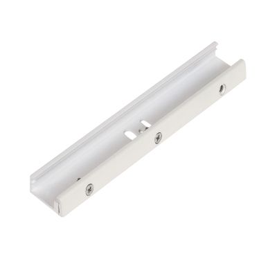 Sistema di sospensione per illuminazione a binario trifase, 18 cm, bianco, Pro