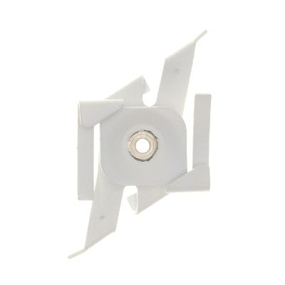 Clip da soffitto per sospensione per illuminazione su binario trifase, bianco, Pro