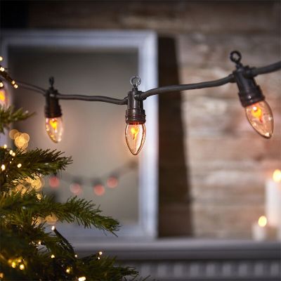 3,6 metri di illuminazione a fiamma, 10 luci, per uso interno ed esterno