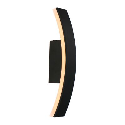 Lampada da esterno antracite in alluminio, Nayomi, 7,5W, 3000K LED, IP54