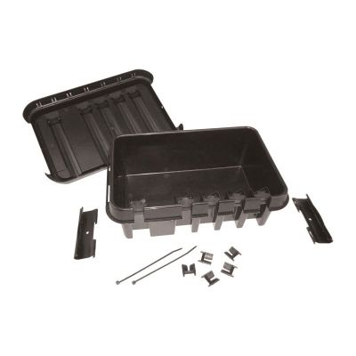 Q-Link Junction Box Dribox Medium IP54, Nero