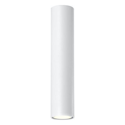 Faretto da superficie in alluminio bianco, Harley