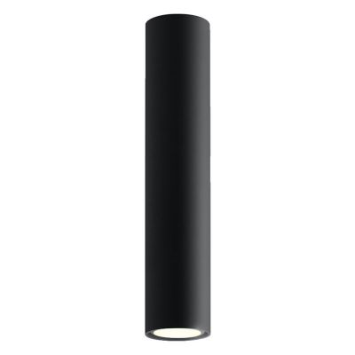 Faretto da superficie in alluminio nero, Harley