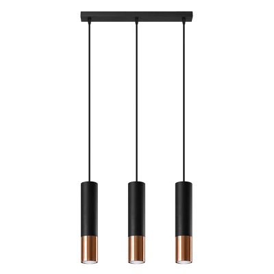 Lampada a sospensione in alluminio in rame, Hediye