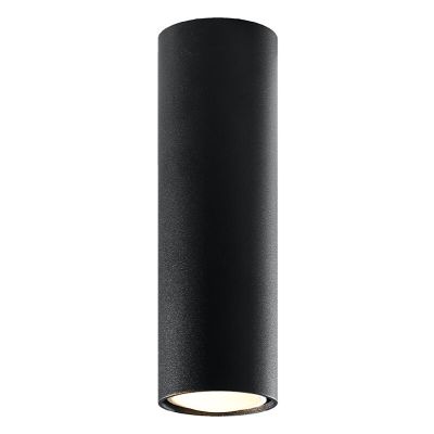 Faretto da superficie in alluminio nero, Harley