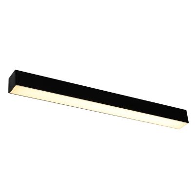 Applique da parete in alluminio nera, Mascha, 22W, 3000K LED