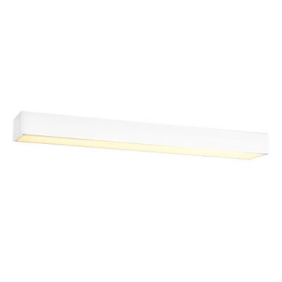Lampada da soffitto in alluminio bianca, Mascha, 22W, 3000K LED
