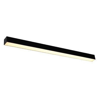 Applique da parete in alluminio nera, Mascha, 31W, 3000K LED