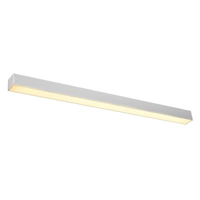 Applique da parete in alluminio grigia, Mascha, 31W, 3000K LED