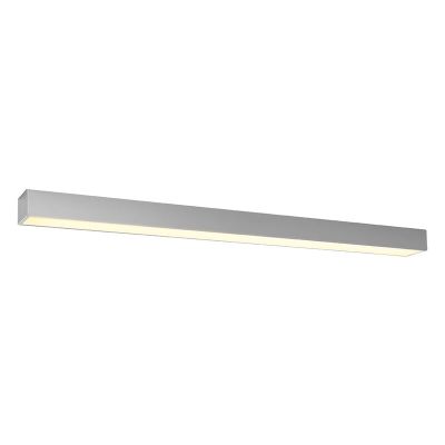 Lampada da soffitto in alluminio grigia, Mascha, 31W, 3000K LED