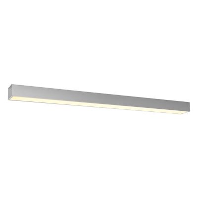Lampada da soffitto in alluminio grigia, Mascha, 38W, 3000K LED