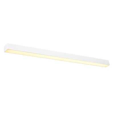 Applique da parete in alluminio bianca, Mascha, 48W, 3000K LED