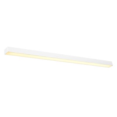 Lampada da soffitto in alluminio bianca, Mascha, 48W, 3000K LED