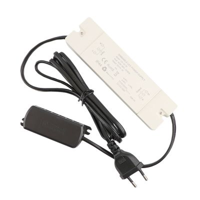 Scatola di distribuzione con trasformatore per plug and play faretti per veranda