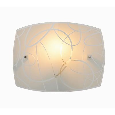 Lampada da parete up down design bianca, Antoine