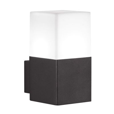 Lampada da esterno antracite in alluminio, Sodbury, IP44
