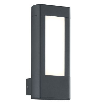 Lampada da esterno moderna antracite, Yndira, 4,5W, 3000K LED, IP54