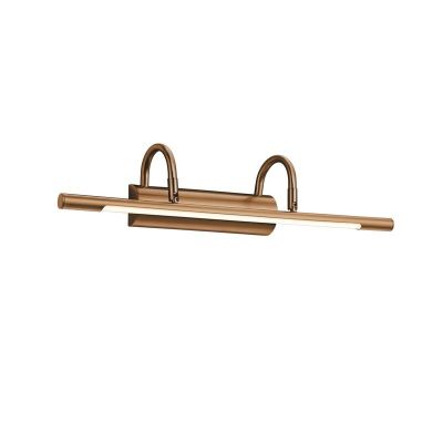 Lampada per quadri classica di bronzo, Marino, 8W, 3000K LED