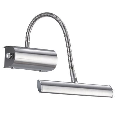 Lampada per quadri moderna in nichel, Eliza, 4W, 3000K LED