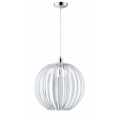 Lampada a sospensione design bianca, Latanya