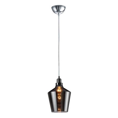 Lampada a sospensione design grigia, Mika