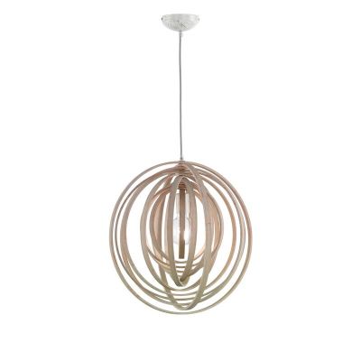 Lampada a sospensione legno moderna, Xoelle