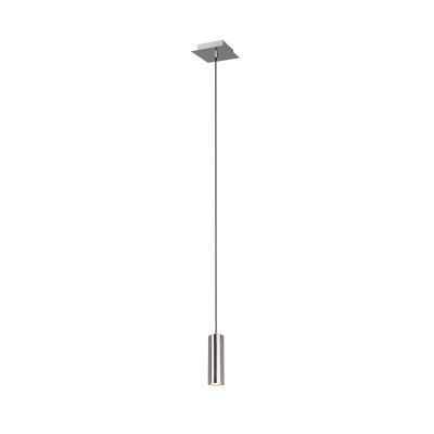 Lampada a sospensione moderna in nichel, Kaso