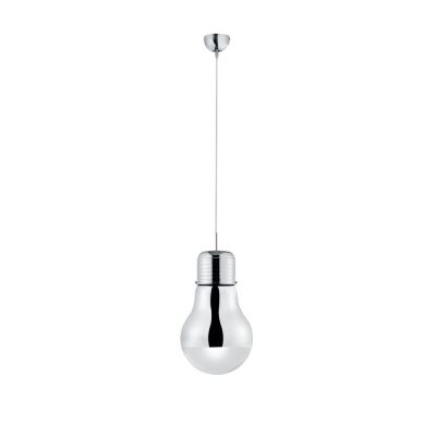 Lampada a sospensione design cromata, Laryssa