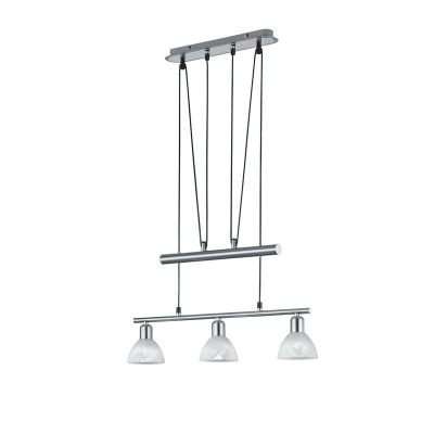 Lampada a sospensione moderna in nichel, Gustav