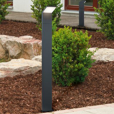 Lampada da esterno moderna nera, Solana, 9W, 3000K LED, IP54