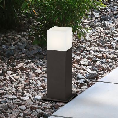 Lampada da esterno antracite in alluminio, Sodbury, IP44