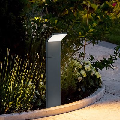 Lampada da esterno moderna nera, Solana, 9W, 3000K LED, IP54