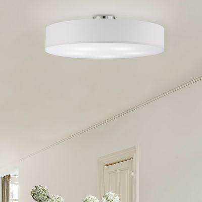 Plafoniera in nichel metallo, Ledbury