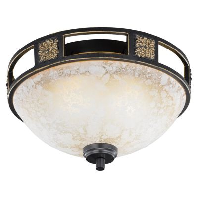 Plafoniera classica color ruggine, Letchworth