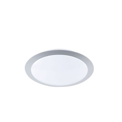 Plafoniera argenta in plastica, Ramsgate, 9W, 3000K LED