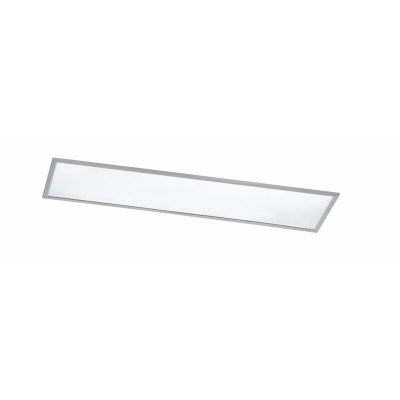 Plafoniera moderna in nichel, Badria, 30W, 3000K LED