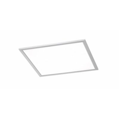 Plafoniera moderna in nichel, Badria, 25W, 3000K LED