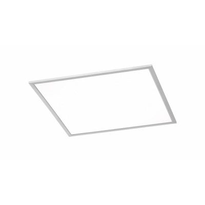Plafoniera moderna in nichel, Badria, 30W, 3000K LED
