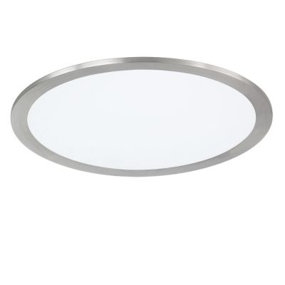 Plafoniera moderna in nichel, Badria, 15W, 3000K LED