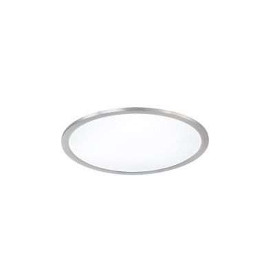 Plafoniera moderna in nichel, Badria, 25W, 3000K LED