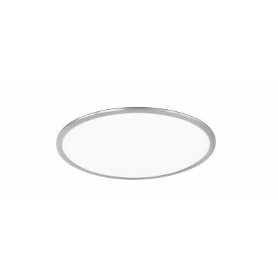 Plafoniera moderna in nichel, Badria, 30W, 3000K LED