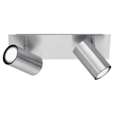 Faretto da soffitto moderno in nichel, Kaso