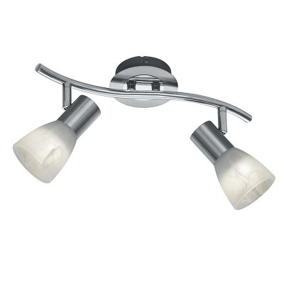 Faretto da soffitto moderno in nichel, Gustav