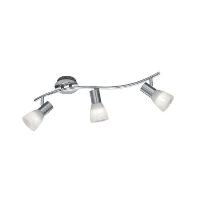 Faretto da soffitto moderno in nichel, Gustav