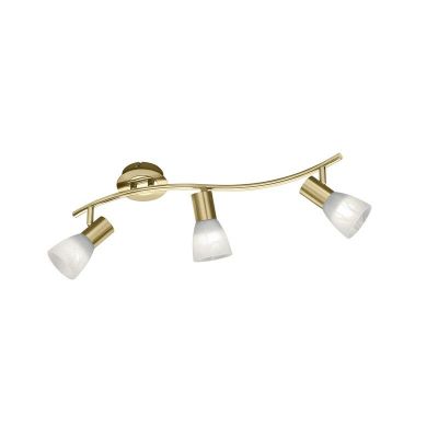 Faretto da soffitto moderno in ottone, Gustav